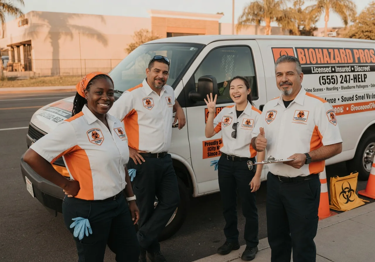 Biohazard Cleanup company in Johnson, KS