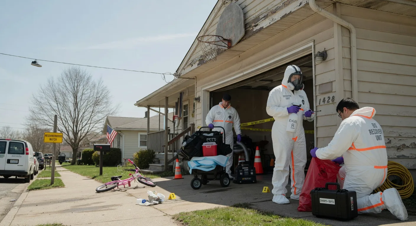 Biohazard Cleanup in Johnson, KS near me